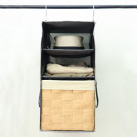 東洋ケース ハンギングラック3段 GY ESTC-HGR3-GY 1個（直送品）