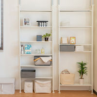 菊屋(KK) 突っ張りラック78 8段 TP-5405 1個（直送品）