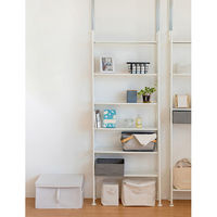 菊屋(KK) 突っ張りラック62 8段 TP-5404 1個（直送品）