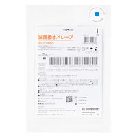 【新発売】メディコムジャパン　滅菌撥水ドレープ（穴なし）　45×45cm　JSP810122　1箱（25枚入） オリジナル