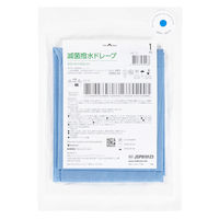 【新発売】メディコムジャパン　滅菌撥水ドレープ（穴なし）　60×60cm　JSP810123　1箱（25枚入） オリジナル