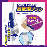 激落ちくん ケース付きワイパー トレループ 階段用 1個 レック