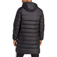 adidas(アディダス) サッカー アウター ティロ 23 リーグ ロングダウンジャケット J/L ブラック NUH32 1セット（1着）（直送品）