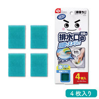 激落ちくん 排水口用クリーナー ブラッシュ 1セット（1箱（4枚入）×3） レック