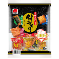 餅づくり 92g 1セット（1袋×4） 三幸製菓 せんべい 煎餅 おかき 個包装 小分け