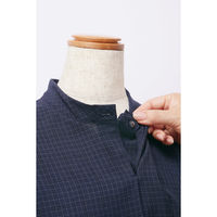 セロリー ブラウス M ネイビー 37221-M 1枚（直送品）