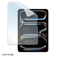 サンワサプライ Apple iPad Pro 11インチ M4用液晶保護指紋防止光沢フィルム LCD-IPAD242KFP 1枚