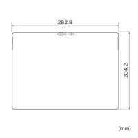 サンワサプライ Surface Pro 9/10/第11世代用液晶保護反射防止フィルム LCD-SF11 1枚
