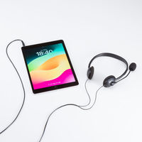 サンワサプライ  4極対応ヘッドセット MM-HS408BK（直送品）