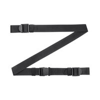 サンワサプライ  落下ストッパー150cm（1本入り）（ブラック） QL-E99-150（直送品）