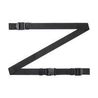 サンワサプライ 落下ストッパー180cm(1本入り)(ブラック) QL-E99-180 1個