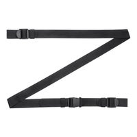 サンワサプライ  落下ストッパー210cm（1本入り）（ブラック） QL-E99-210（直送品）