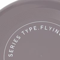 フライングディスク グレー LAKOLE/ラコレ