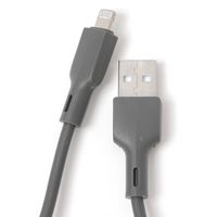 Lightningケーブル（1m） ブラック LAKOLE/ラコレ