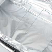 折り畳み保冷バスケット ベージュ LAKOLE/ラコレ