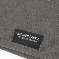 帆布耐熱ミトン ブラック LAKOLE/ラコレ