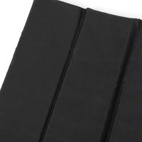 【LAKOLE/ラコレ】 折り畳みクッション ブラック