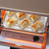 おもちを焼くホイル シリコン加工 アルミホイル 3m 1本 東洋アルミエコープロダクツ