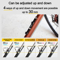 GORIX GX-BRIDGE ボトルケージ アジャスト アダプタ 黒 43459 1個（直送品）