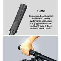 GORIX GQG11 グリップ ブラック 43637 1セット(2個入)（直送品）