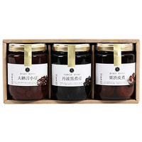 はべ黒庵 2024【御歳暮】のし付き 丹波の煮豆と栗渋皮煮 TAS-50 1箱（直送品）