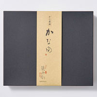 角谷製菓 2024【御歳暮】のし付き 角谷藤兵衛 熟成二度焼かに煎餅 かなめ KS-24 1箱（直送品）