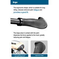 GORIX GQZ556 グリップ 黒x黒 43632 1セット(2個入)（直送品）