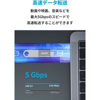 Anker USB-C & USB-A 変換アダプタ 2個セット