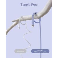 Anker PowerLineIII Flow USB-C&ライトニングケーブル