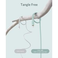 Anker PowerLineIII Flow USB-C&ライトニングケーブル