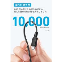 Anker 310 高耐久ナイロン USB-C&ライトニングケーブル 2本セット