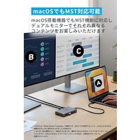 Anker 563 USB-C ハブ（10-in-1 Dual 4K HDMI）