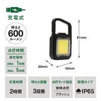 充電式ぴかり MINI LIGHT マットブラック 1個 ムサシ 犬用 お散歩