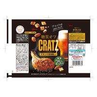 糖質オフクラッツ＜チキンの黒胡椒仕立て＞ 1セット（1個×12） 江崎グリコ おつまみ スナック