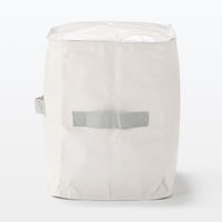 無印良品 レジャーシートでつくった たためる収納袋 中 約幅37×奥行26×高さ32cm 良品計画