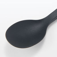 無印良品 木柄 シリコーン スープスプーン 約長さ18cm 良品計画