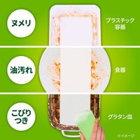 スリーエム（3M）スコッチブライト ハイブリッドネットスポンジ 抗菌 キッチン 食器 グリーン HBNT-75G 2PM（2個入）