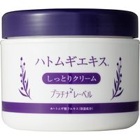 プラチナレーベル　ハトムギ高保湿クリーム　175g　ドウシシャ