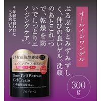 プラチナレーベル　ヒト幹細胞培養液配合ゲル／黒　300g　ドウシシャ