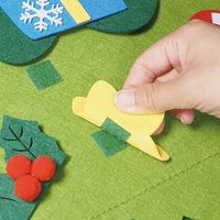 HAC DIYクリスマスツリー タペストリー1m HAC4365 1個（直送品）