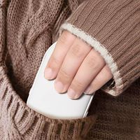 ハック 充電式ハンドウォーマー HAC4340A 1個（直送品）