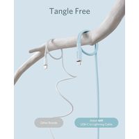 Anker PowerLineIII Flow USB-C&ライトニングケーブル