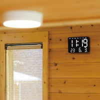 TRI LED CLOCK Viento 置き掛け兼用 LEDクロック ビエント SLW368 1台