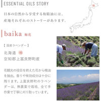 フレーバーライフ社 エッセンシャルオイル baika(バイカ) 3mL 2本入 29075 1セット(3mL×2本)（直送品）