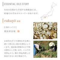 フレーバーライフ社 エッセンシャルオイル rakuyo(ラクヨウ) 3mL 2本入 29080 1セット(3mL×2本)（直送品）