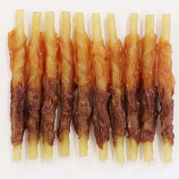 ペティオ ダブル巻き ササミと砂ぎも ガム 10本入 1セット（1袋×3）犬用 おやつ