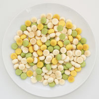 ペティオ おいしくスリム 砂糖・脂肪分ダブルゼロ カリカリボーロ 野菜入りMix 国産 80g 1袋 犬用 おやつ