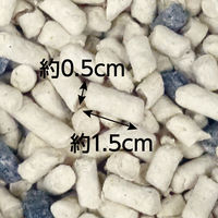 各社共通 システムトイレ用 猫砂 消臭・抗菌ペーパーチップ 活性炭入 国産 4L 1袋 ペティオ