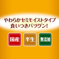 ペティオ more soft モアソフト 無添加 シニア 7歳以上用 チキン 600g（100g×6袋）1袋 犬用 おやつ