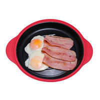 東京企画 レンジで焼ケール 深型 蒸しプレート付 電子レンジ 調理器具 TKSM-34 1個